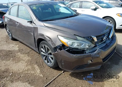 2016 Nissan Altima 2.5 from USA, damaged, VIN 1N4AL3AP8GC120975